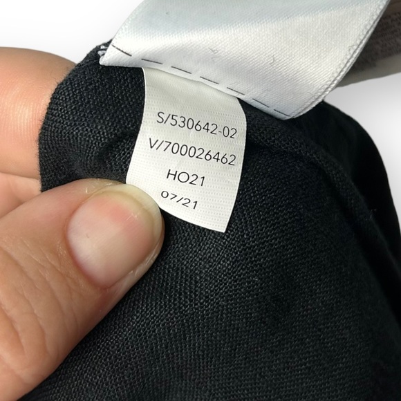 Athleta Black Cabo  Linen Joggers 6 - Picture 10 of 11